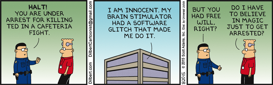 Dilbert Cartoon